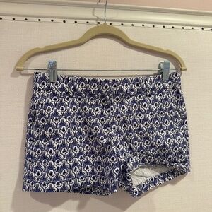 Girls purple floral vineyard vines shorts